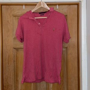Mens Ralph Lauren custom slim fit size M polo